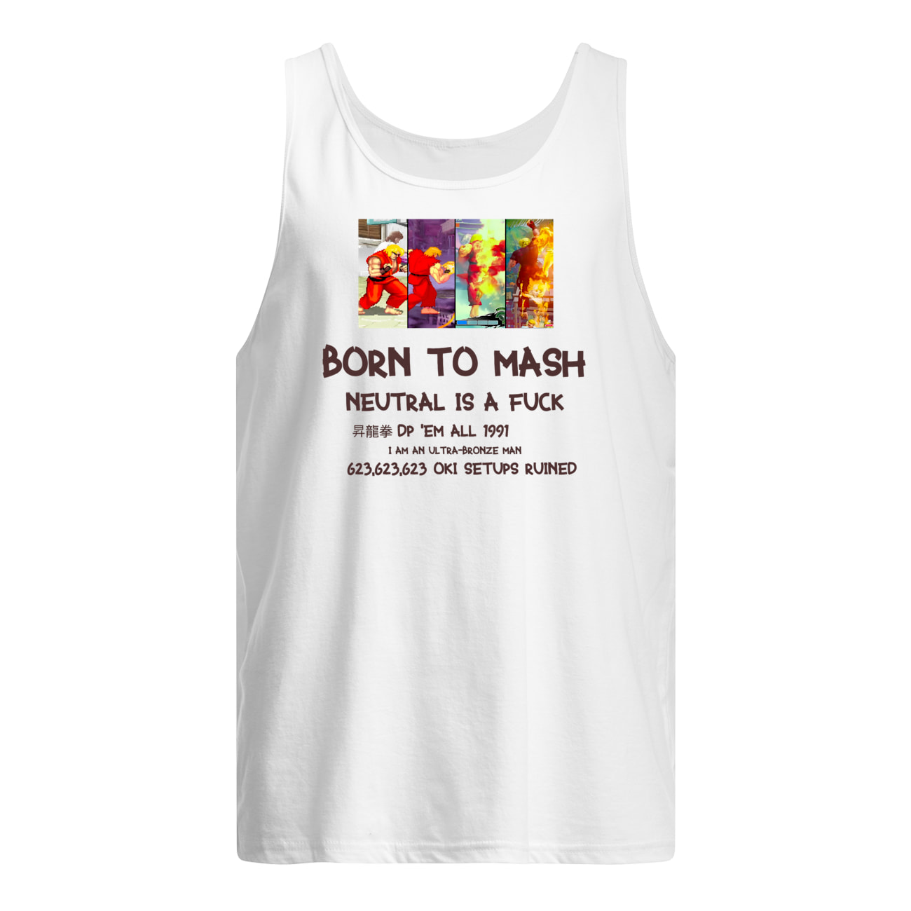 Born To Mash Neutral Is A F*Ck Shirt Born To Mash Neutral Is A F*Ck Shirt