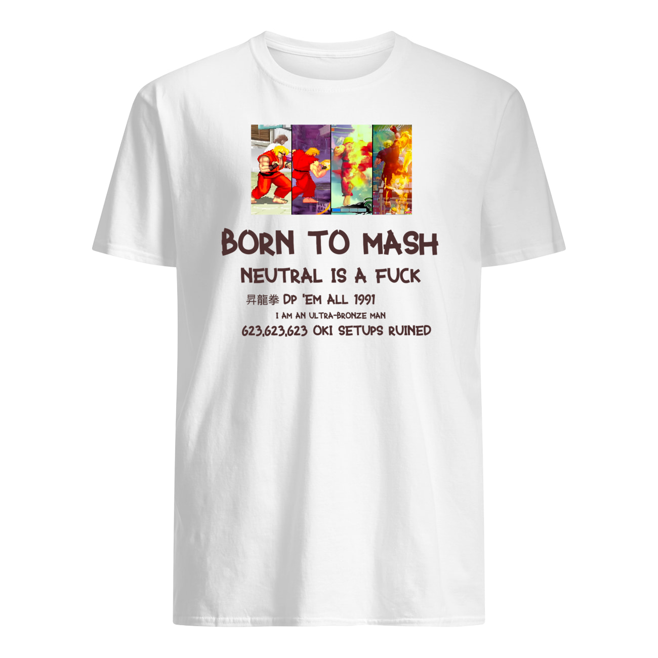 Born To Mash Neutral Is A F*Ck Shirt Born To Mash Neutral Is A F*Ck Shirt