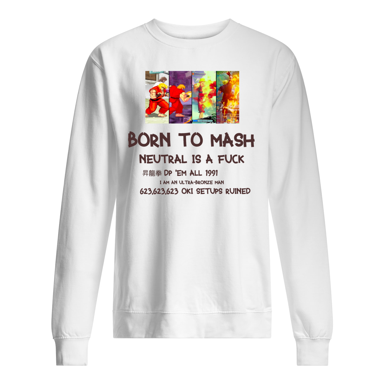 Born To Mash Neutral Is A F*Ck Shirt Born To Mash Neutral Is A F*Ck Shirt