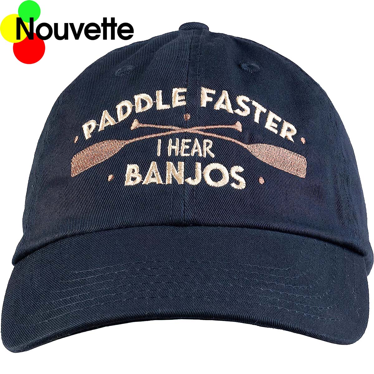 Paddle Faster I Hear Banjos Hat, Cap Paddle Faster I Hear Banjos Hat, Cap