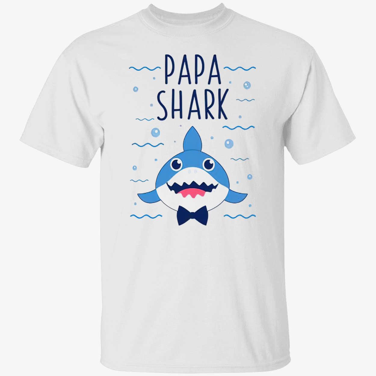 Papa Shark Shirt Papa Shark Shirt