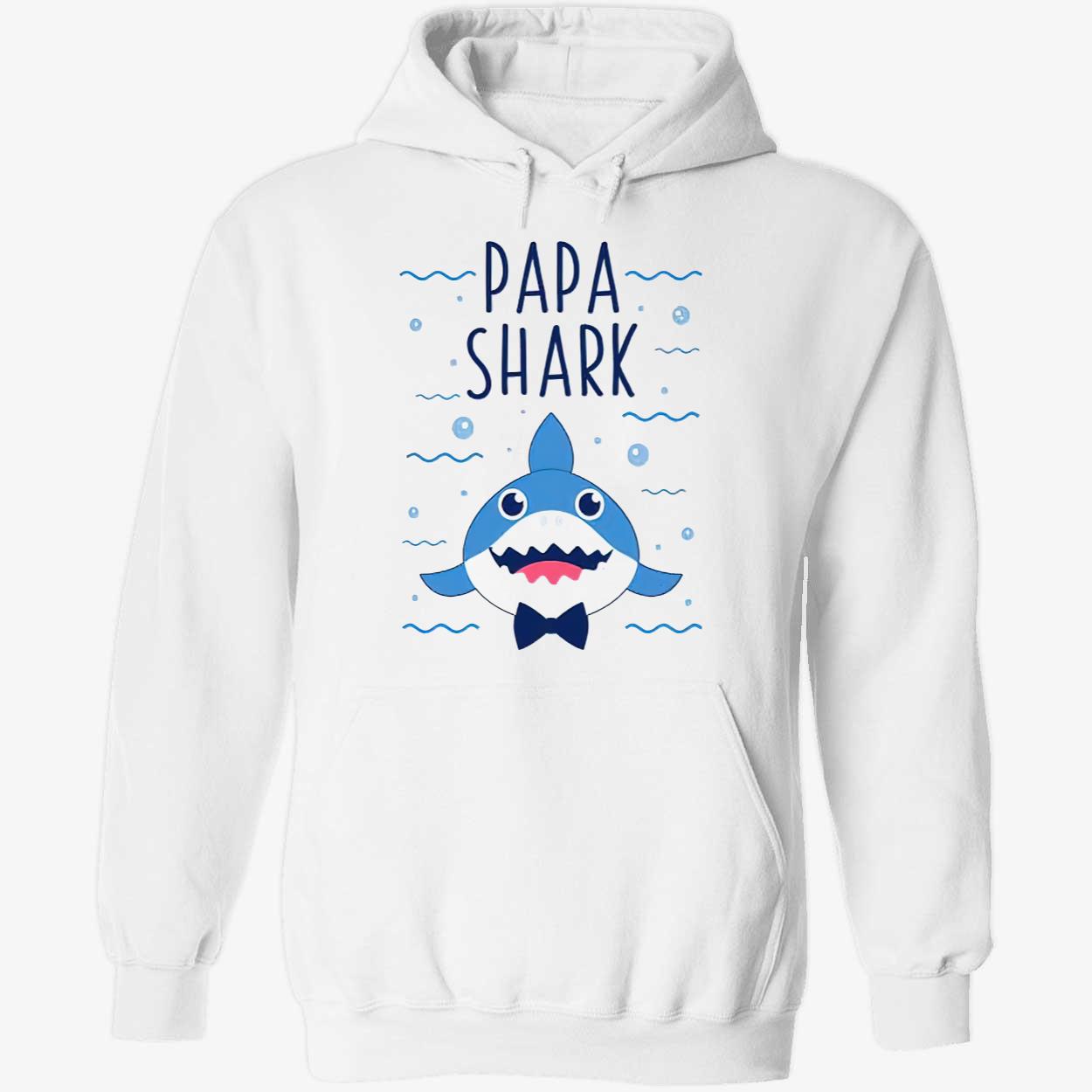 Papa Shark Shirt Papa Shark Shirt