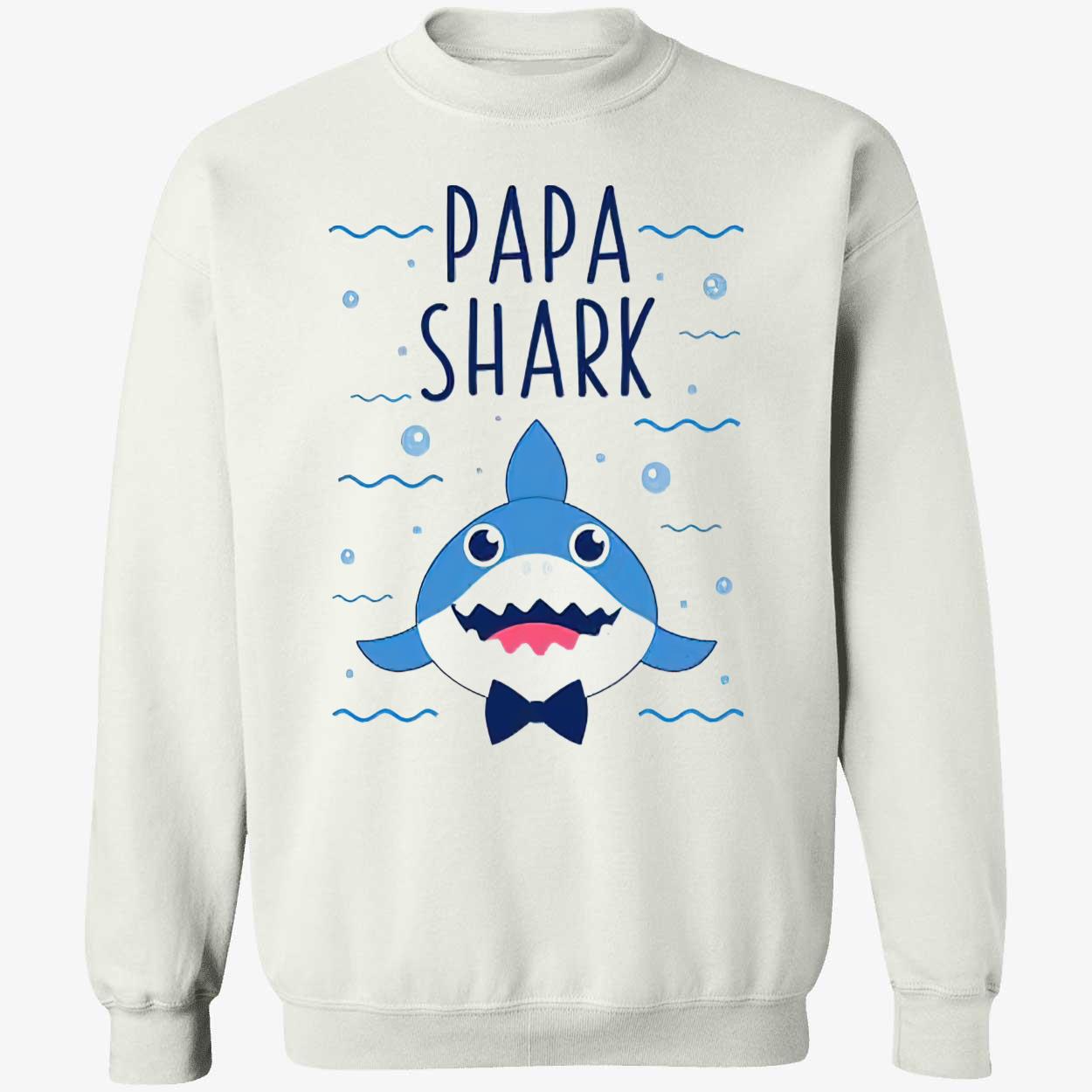 Papa Shark Shirt Papa Shark Shirt