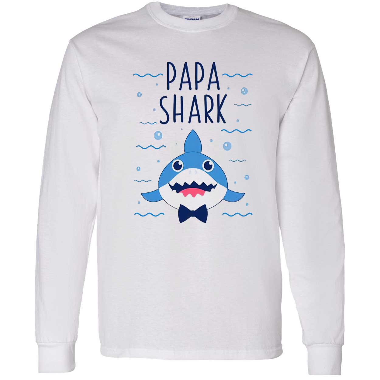 Papa Shark Shirt Papa Shark Shirt