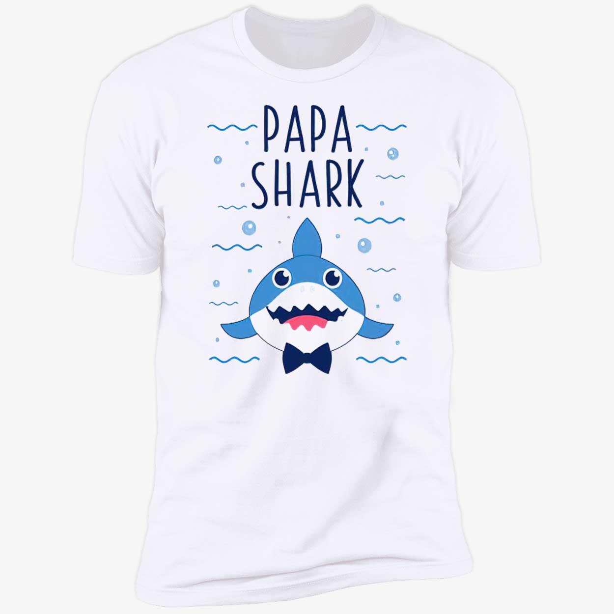 Papa Shark Shirt Papa Shark Shirt