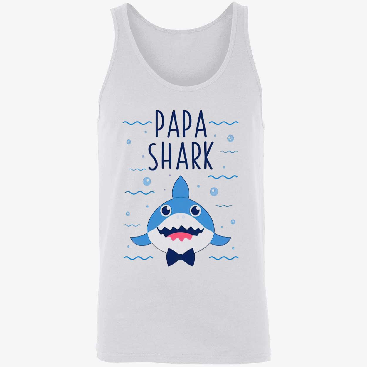 Papa Shark Shirt Papa Shark Shirt