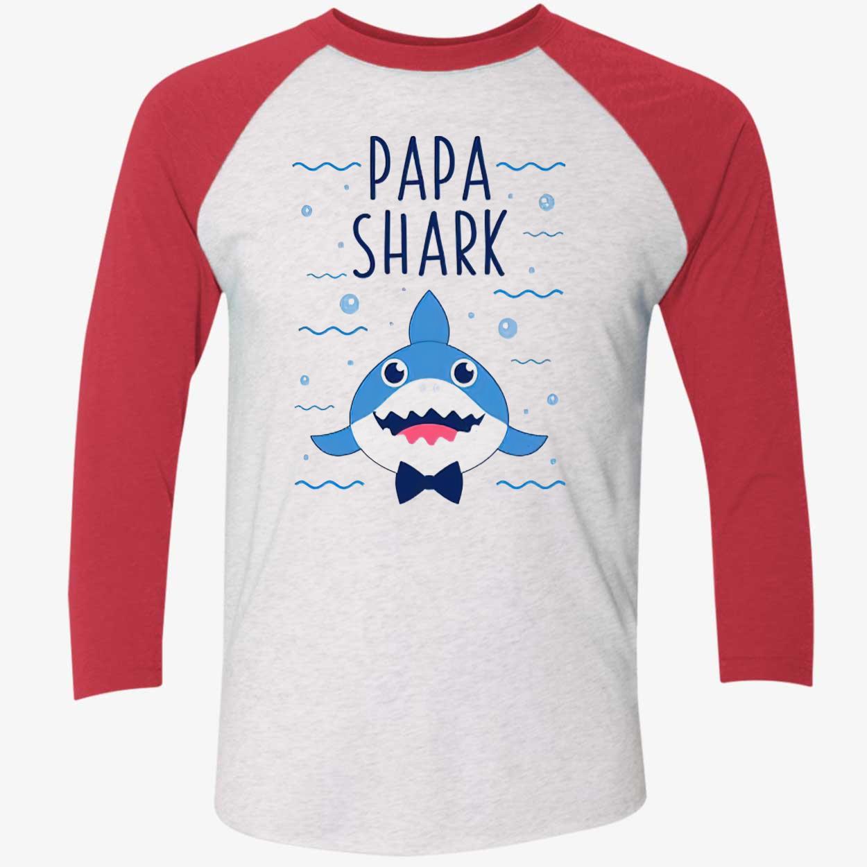 Papa Shark Shirt Papa Shark Shirt