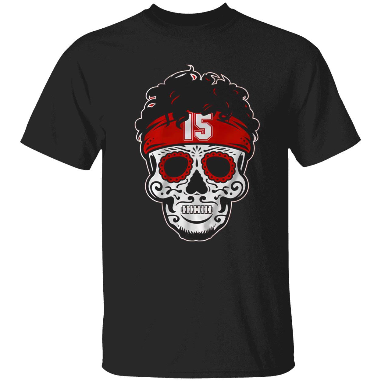 Patrick Mahomes Sugar Skull Shirt Patrick Mahomes Sugar Skull Shirt