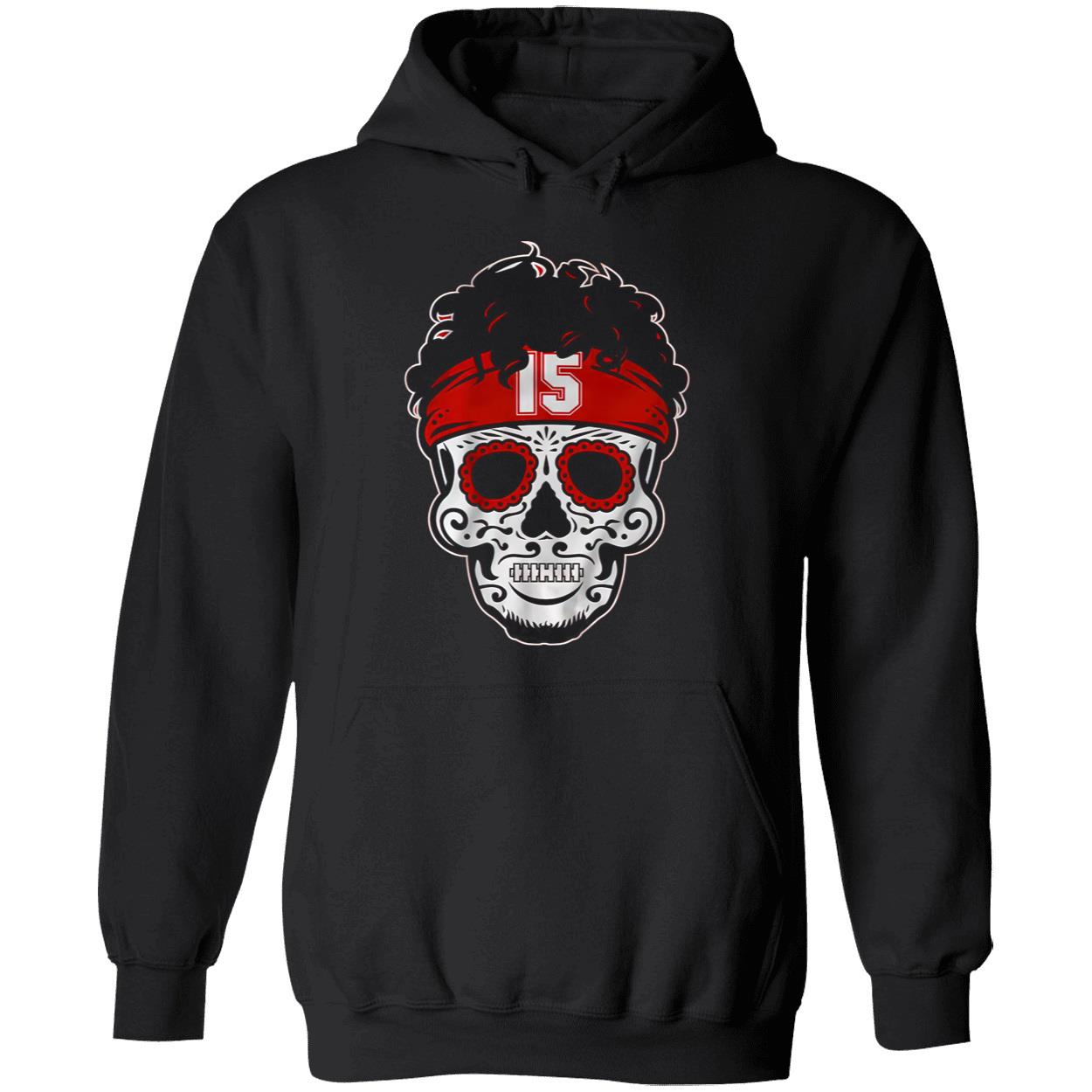Patrick Mahomes Sugar Skull Shirt Patrick Mahomes Sugar Skull Shirt