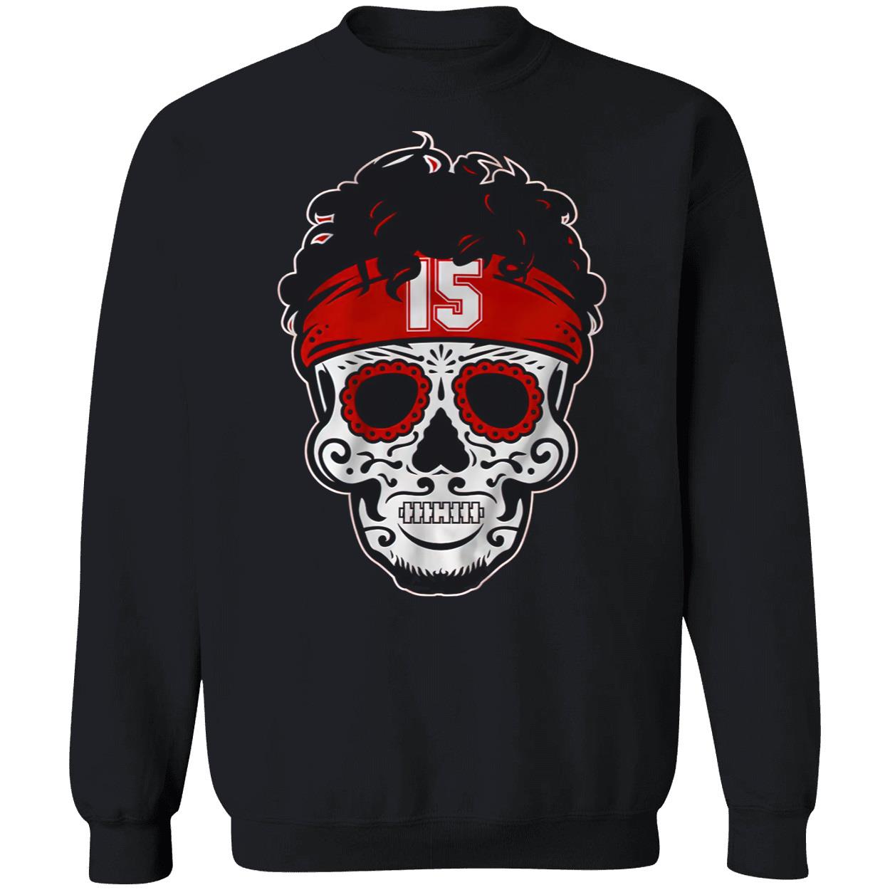 Patrick Mahomes Sugar Skull Shirt Patrick Mahomes Sugar Skull Shirt
