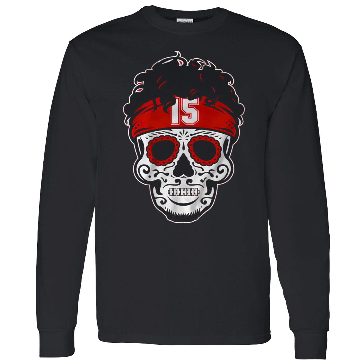 Patrick Mahomes Sugar Skull Shirt Patrick Mahomes Sugar Skull Shirt