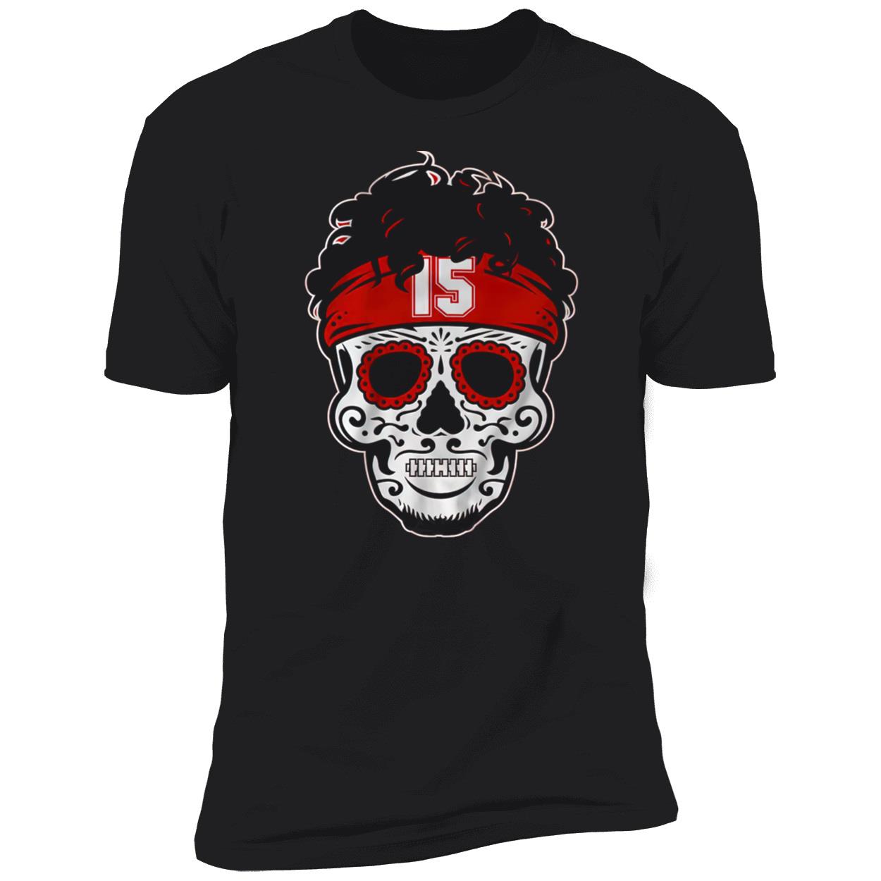 Patrick Mahomes Sugar Skull Shirt Patrick Mahomes Sugar Skull Shirt