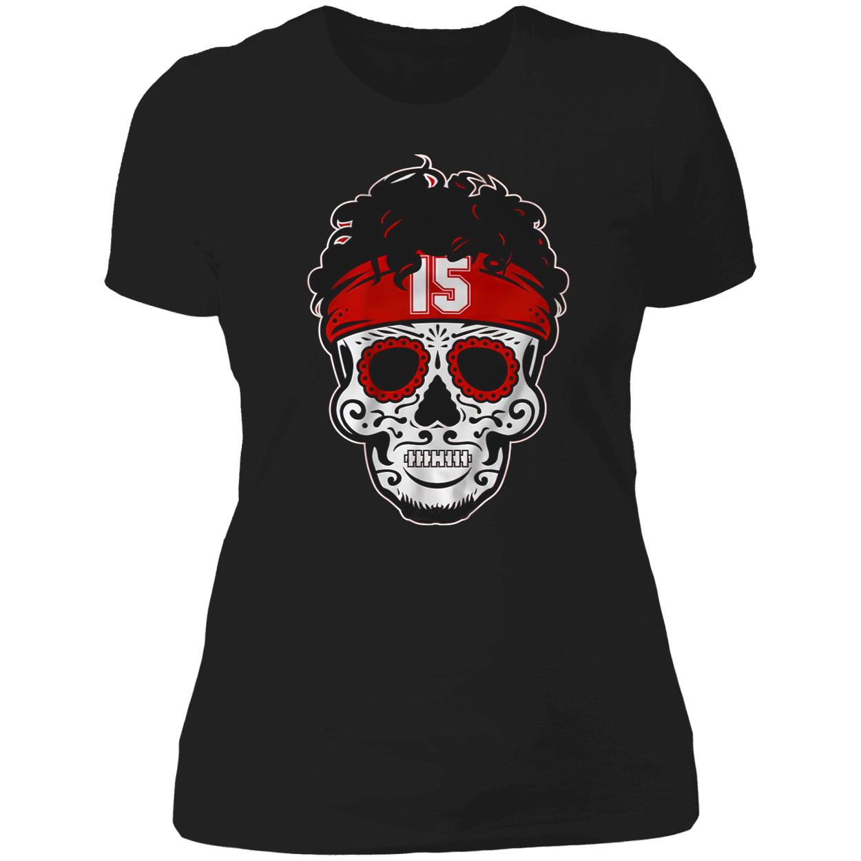 Patrick Mahomes Sugar Skull Shirt Patrick Mahomes Sugar Skull Shirt
