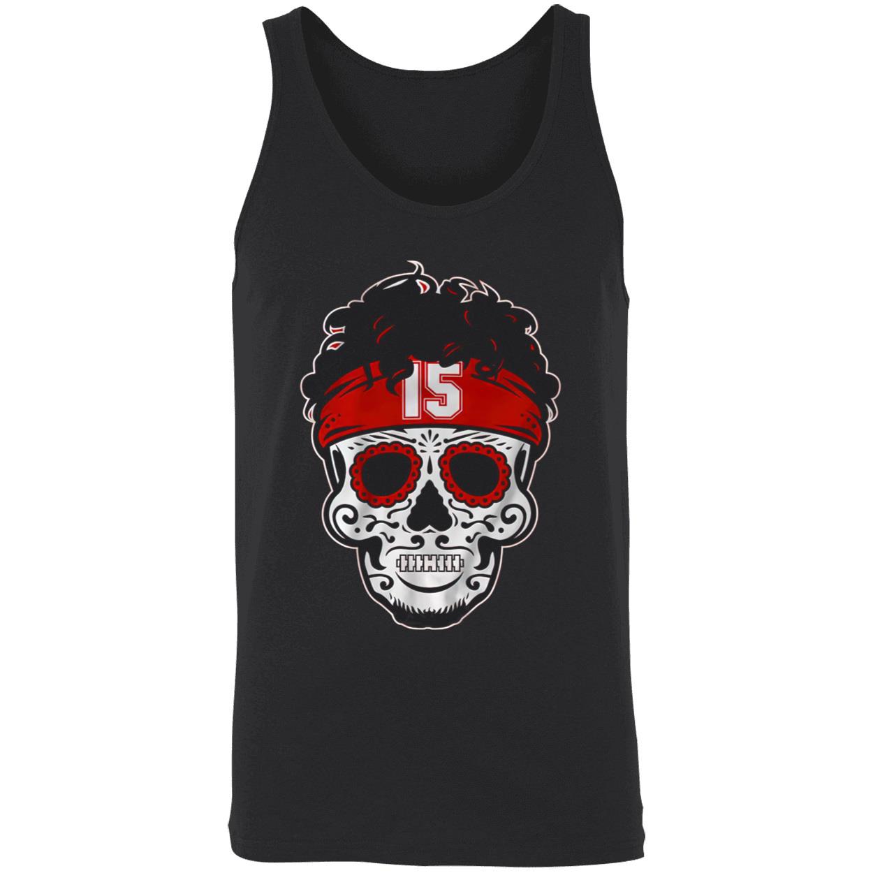 Patrick Mahomes Sugar Skull Shirt Patrick Mahomes Sugar Skull Shirt