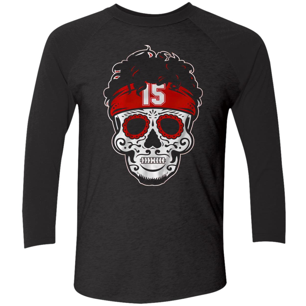 Patrick Mahomes Sugar Skull Shirt Patrick Mahomes Sugar Skull Shirt