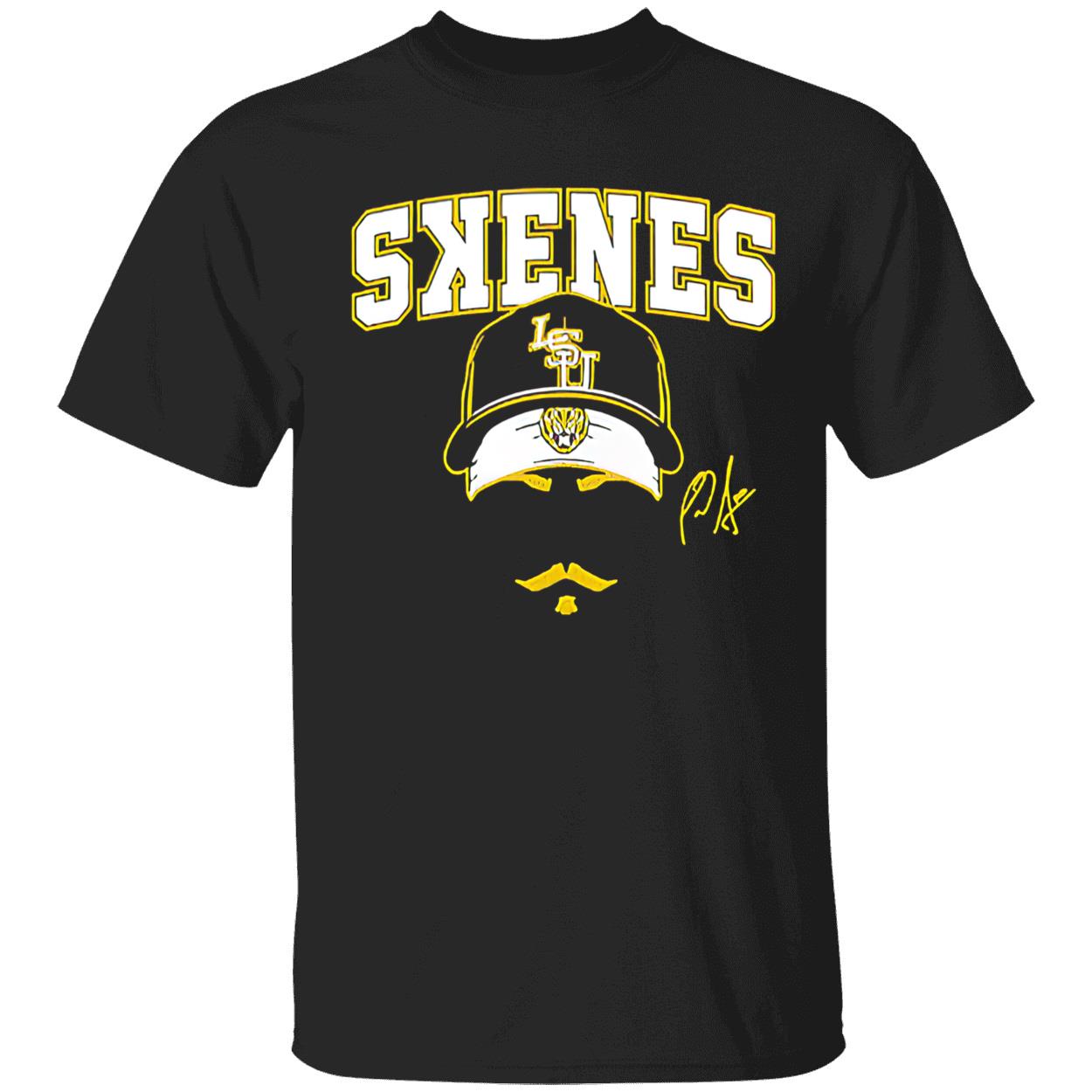 Paul Skenes Stache Shirt Paul Skenes Stache Shirt