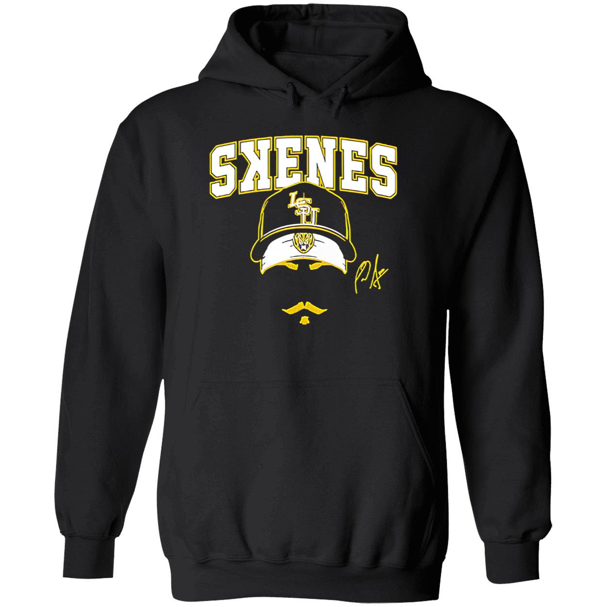Paul Skenes Stache Shirt Paul Skenes Stache Shirt