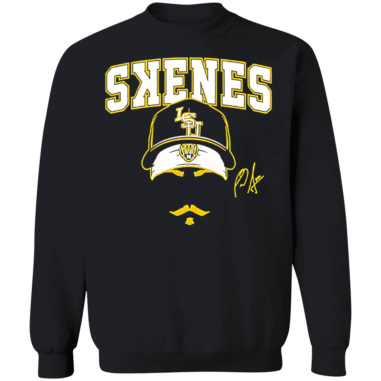 Paul Skenes Stache Shirt Paul Skenes Stache Shirt