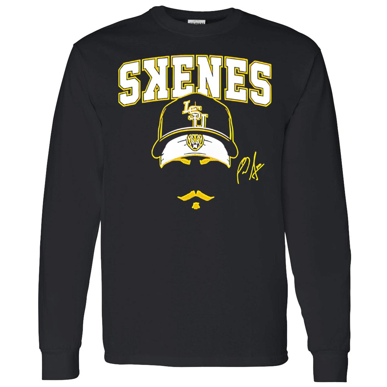 Paul Skenes Stache Shirt Paul Skenes Stache Shirt
