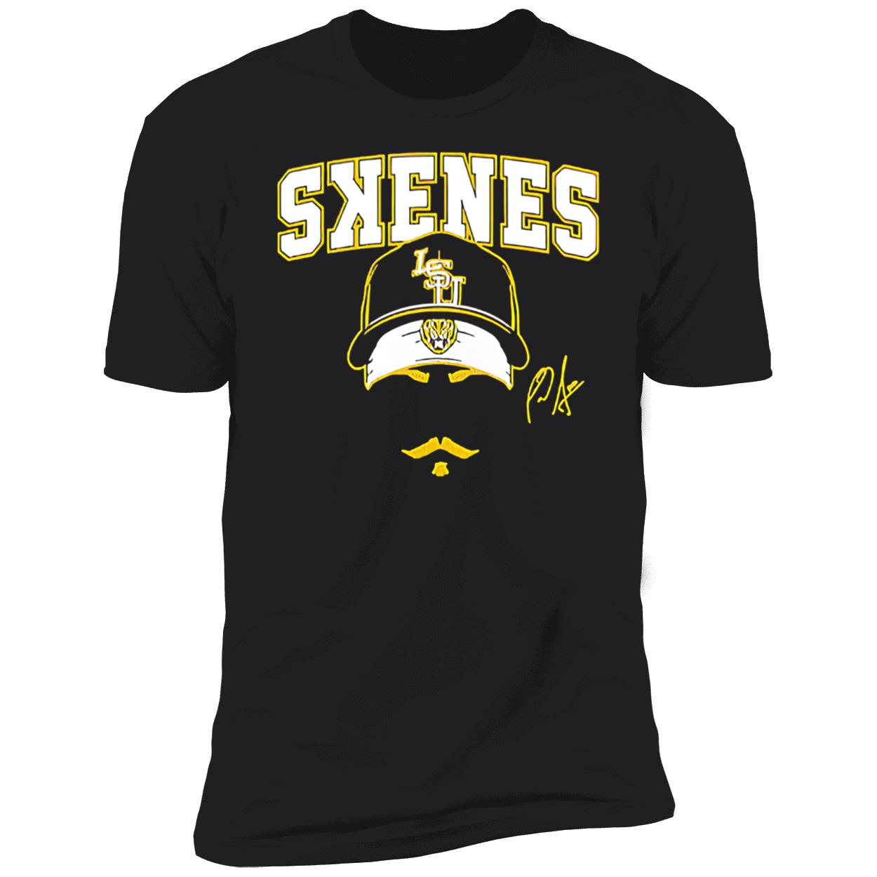 Paul Skenes Stache Shirt Paul Skenes Stache Shirt