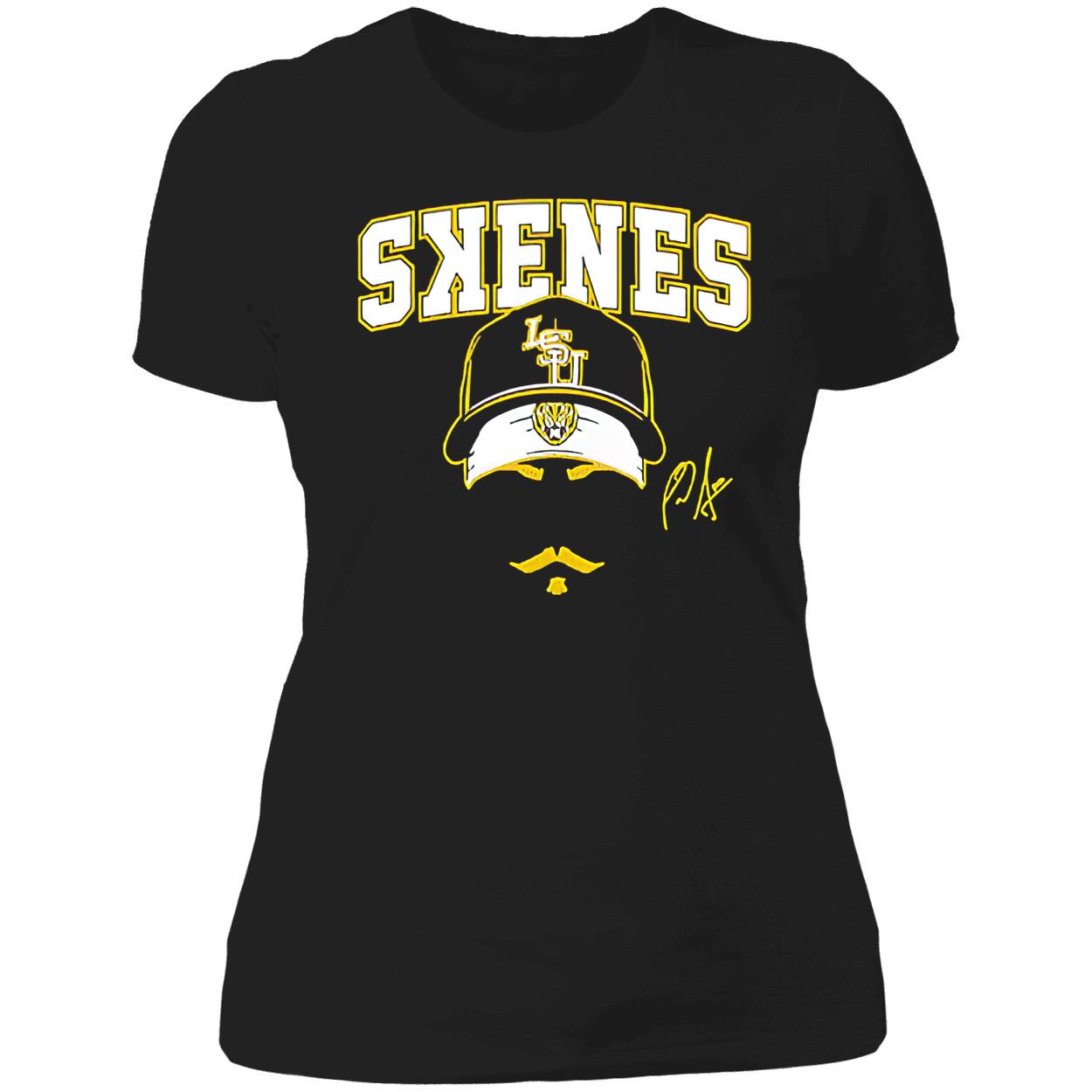 Paul Skenes Stache Shirt Paul Skenes Stache Shirt