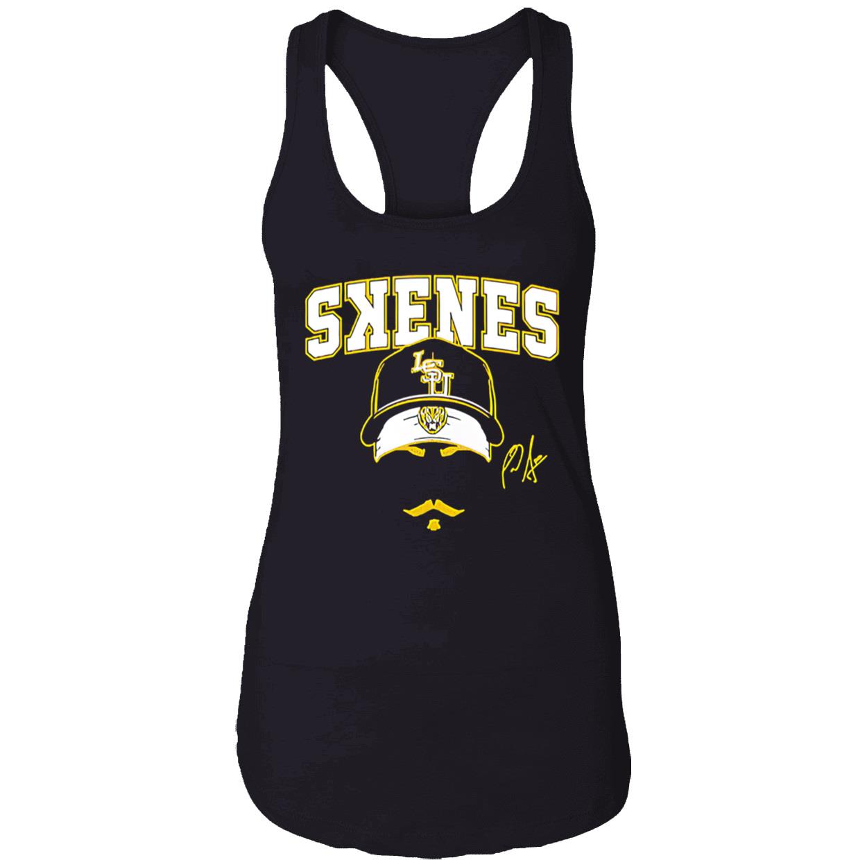 Paul Skenes Stache Shirt Paul Skenes Stache Shirt