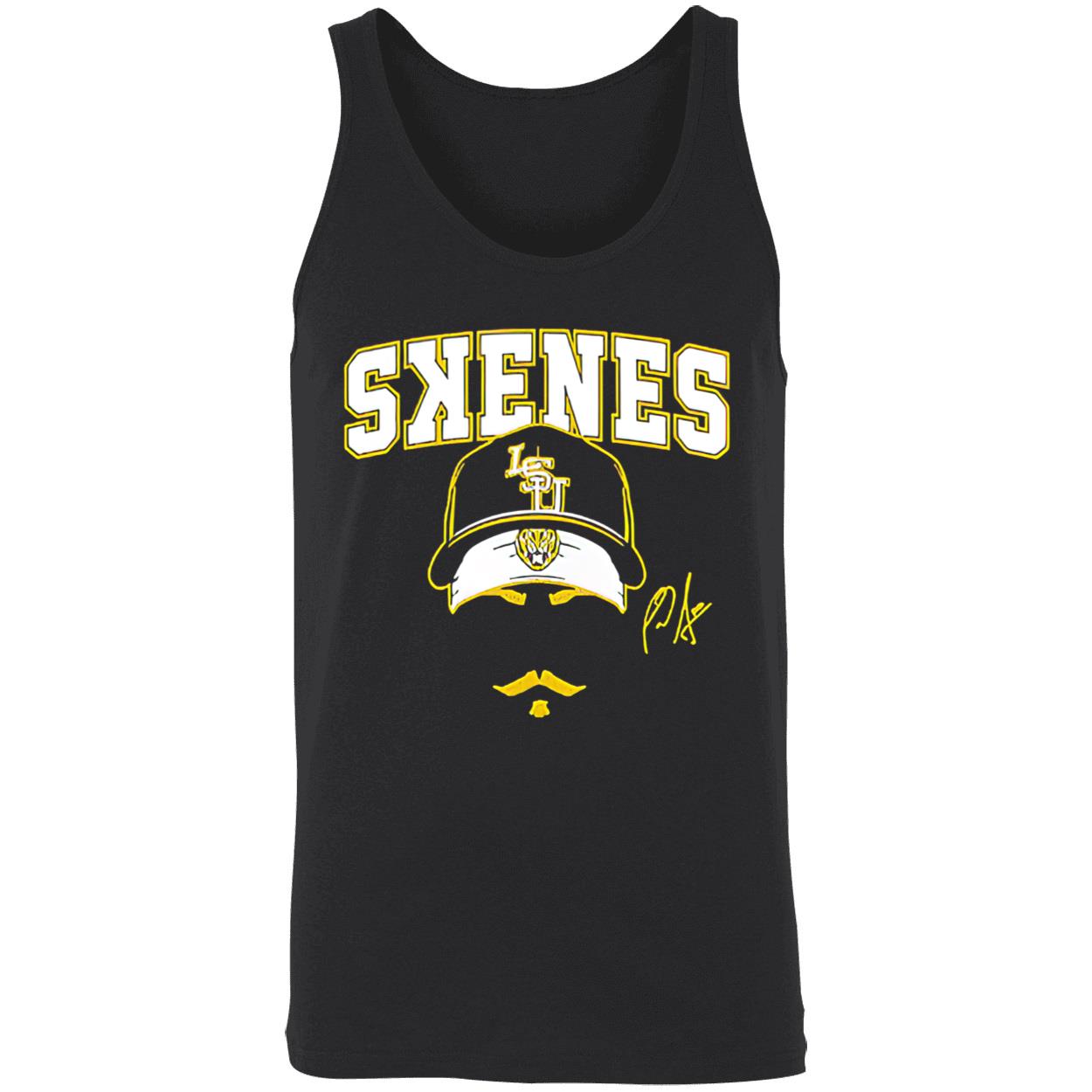 Paul Skenes Stache Shirt Paul Skenes Stache Shirt