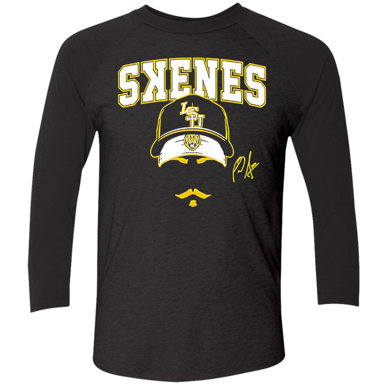 Paul Skenes Stache Shirt Paul Skenes Stache Shirt