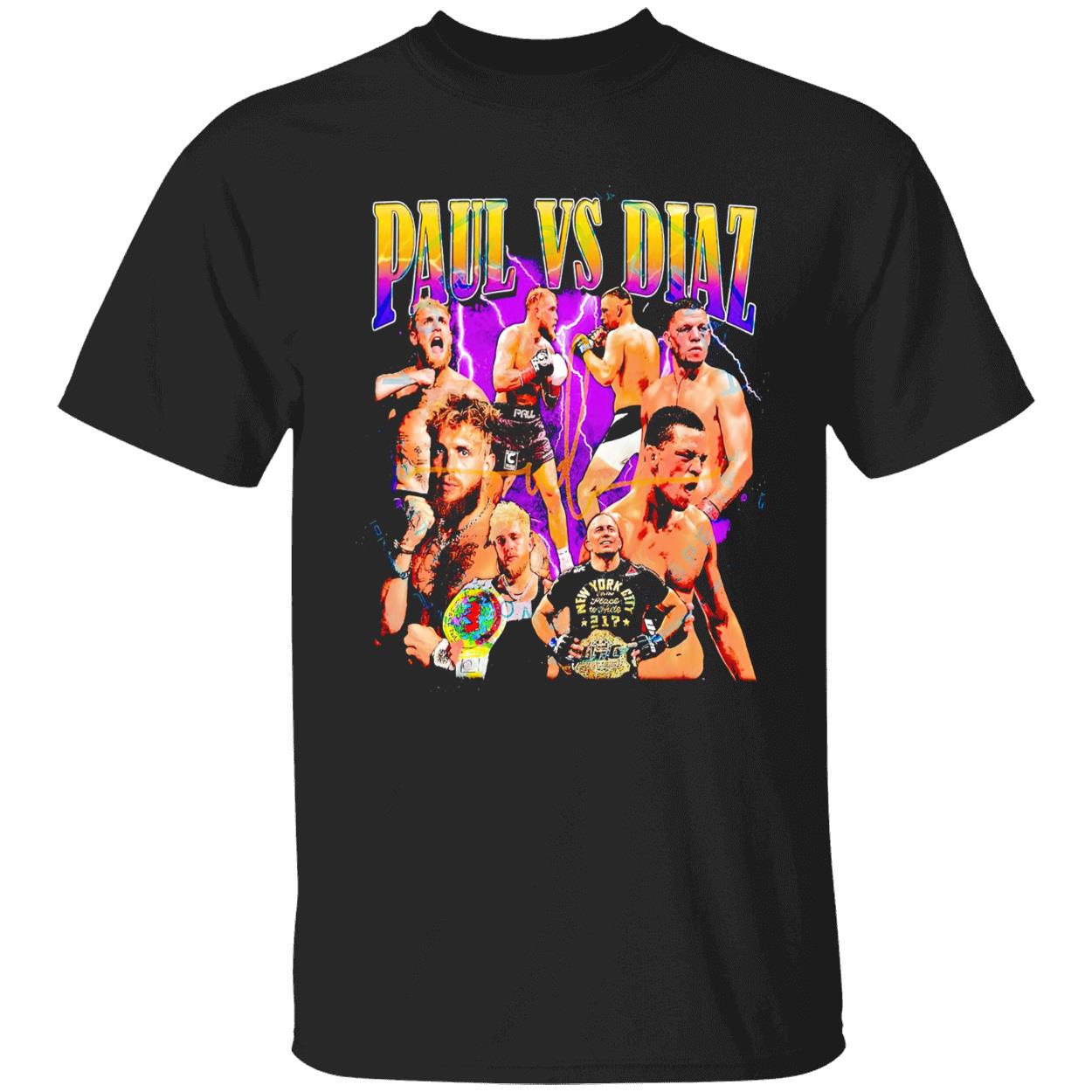 Paul Vs Diaz Shirt Paul Vs Diaz Shirt
