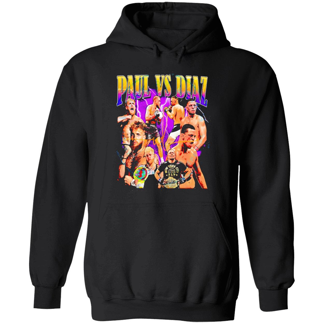 Paul Vs Diaz Shirt Paul Vs Diaz Shirt