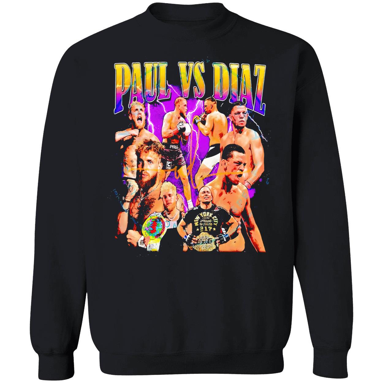 Paul Vs Diaz Shirt Paul Vs Diaz Shirt