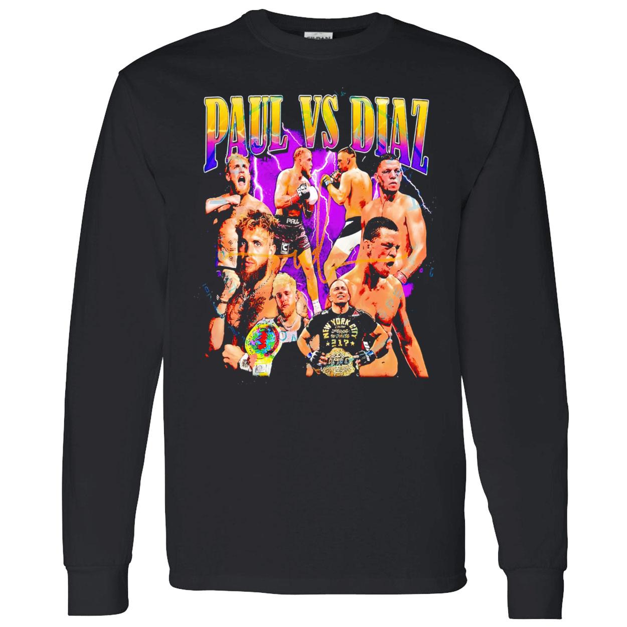 Paul Vs Diaz Shirt Paul Vs Diaz Shirt