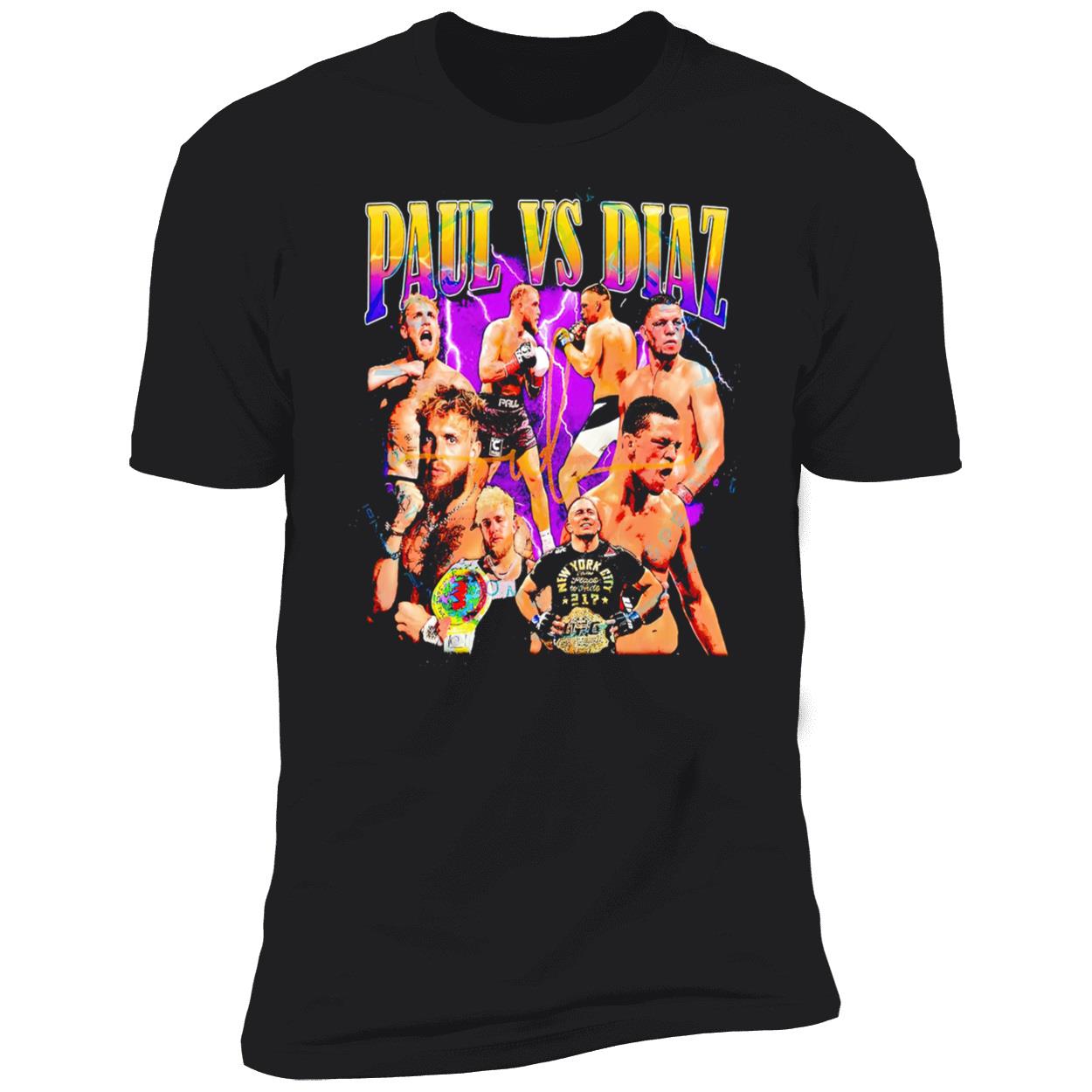 Paul Vs Diaz Shirt Paul Vs Diaz Shirt
