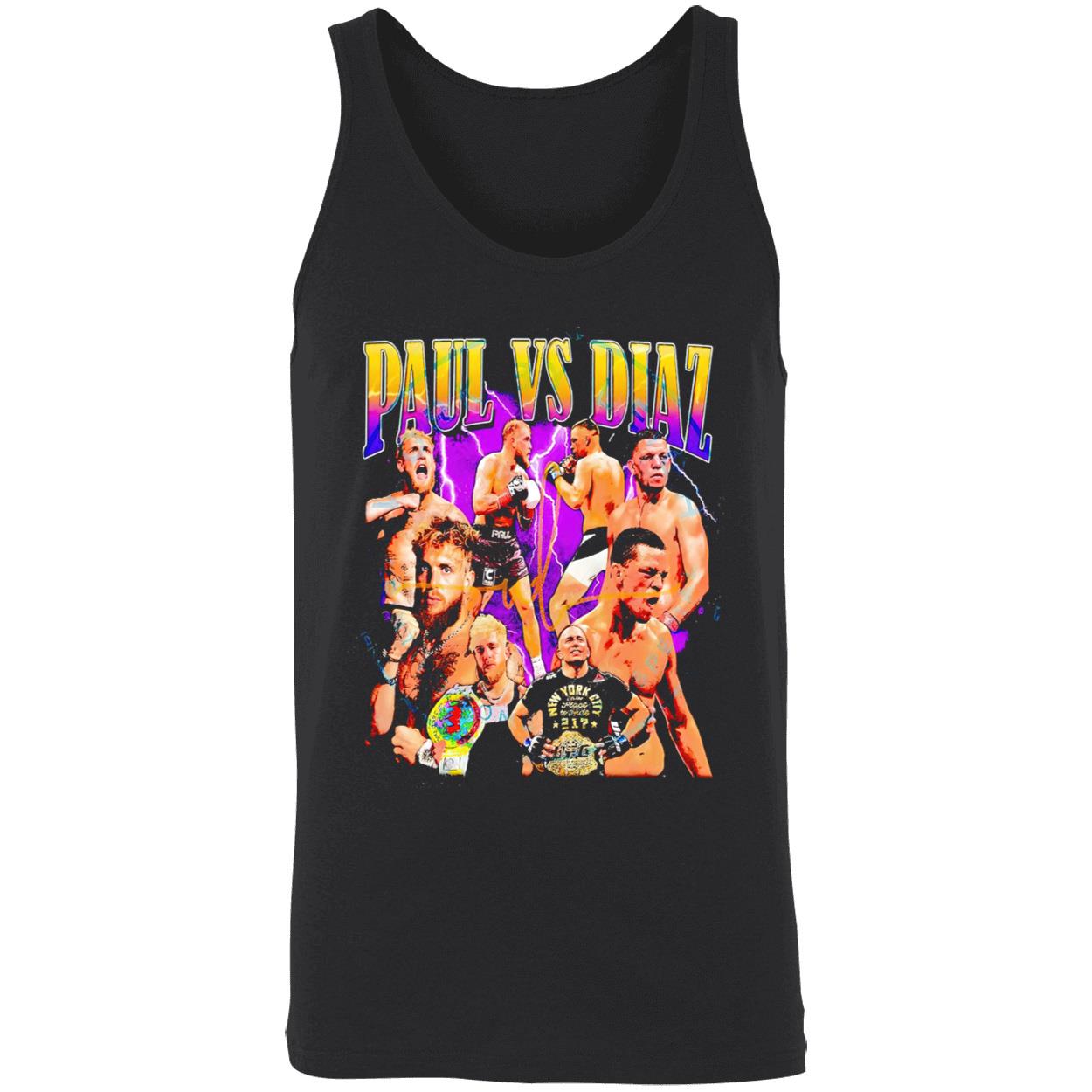 Paul Vs Diaz Shirt Paul Vs Diaz Shirt