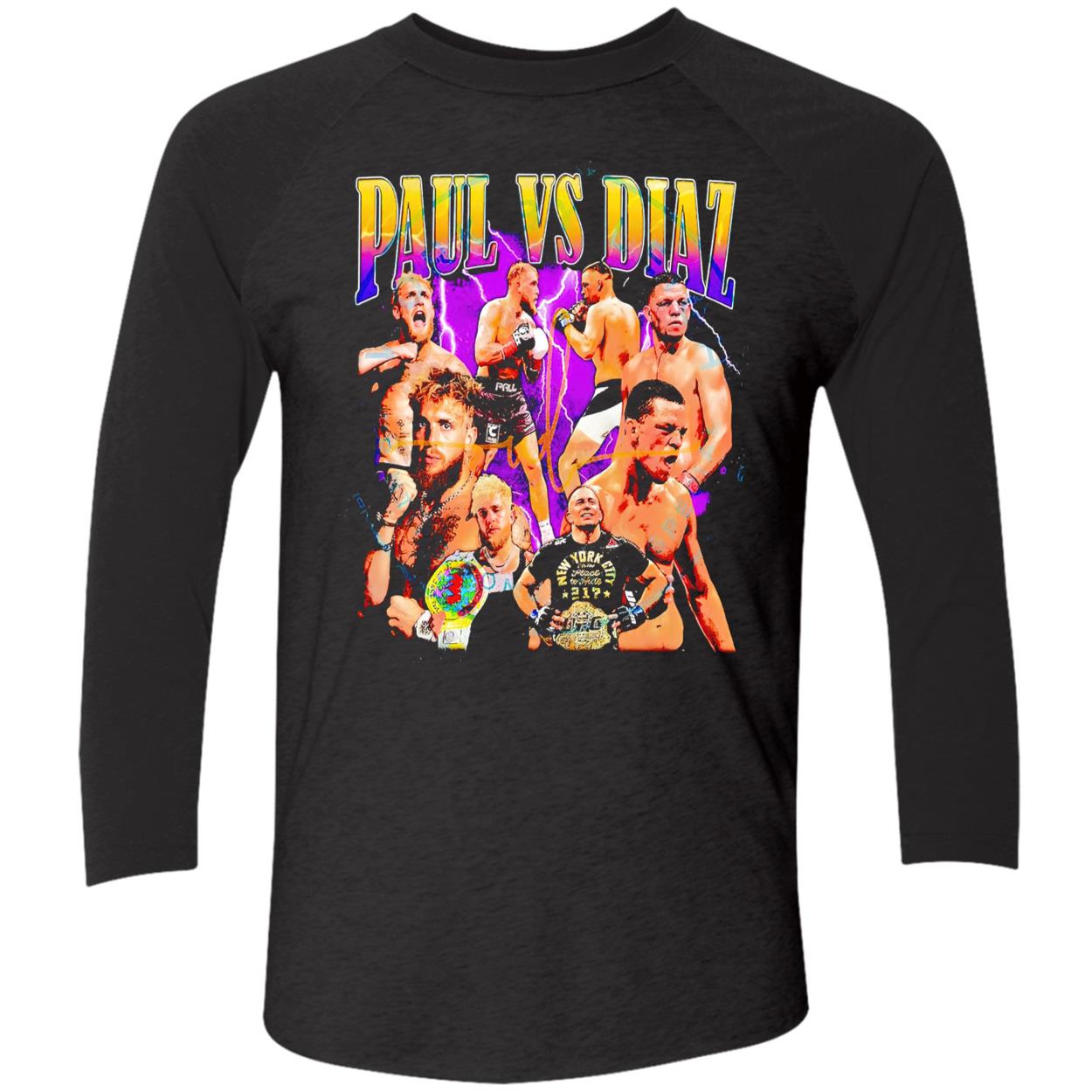 Paul Vs Diaz Shirt Paul Vs Diaz Shirt