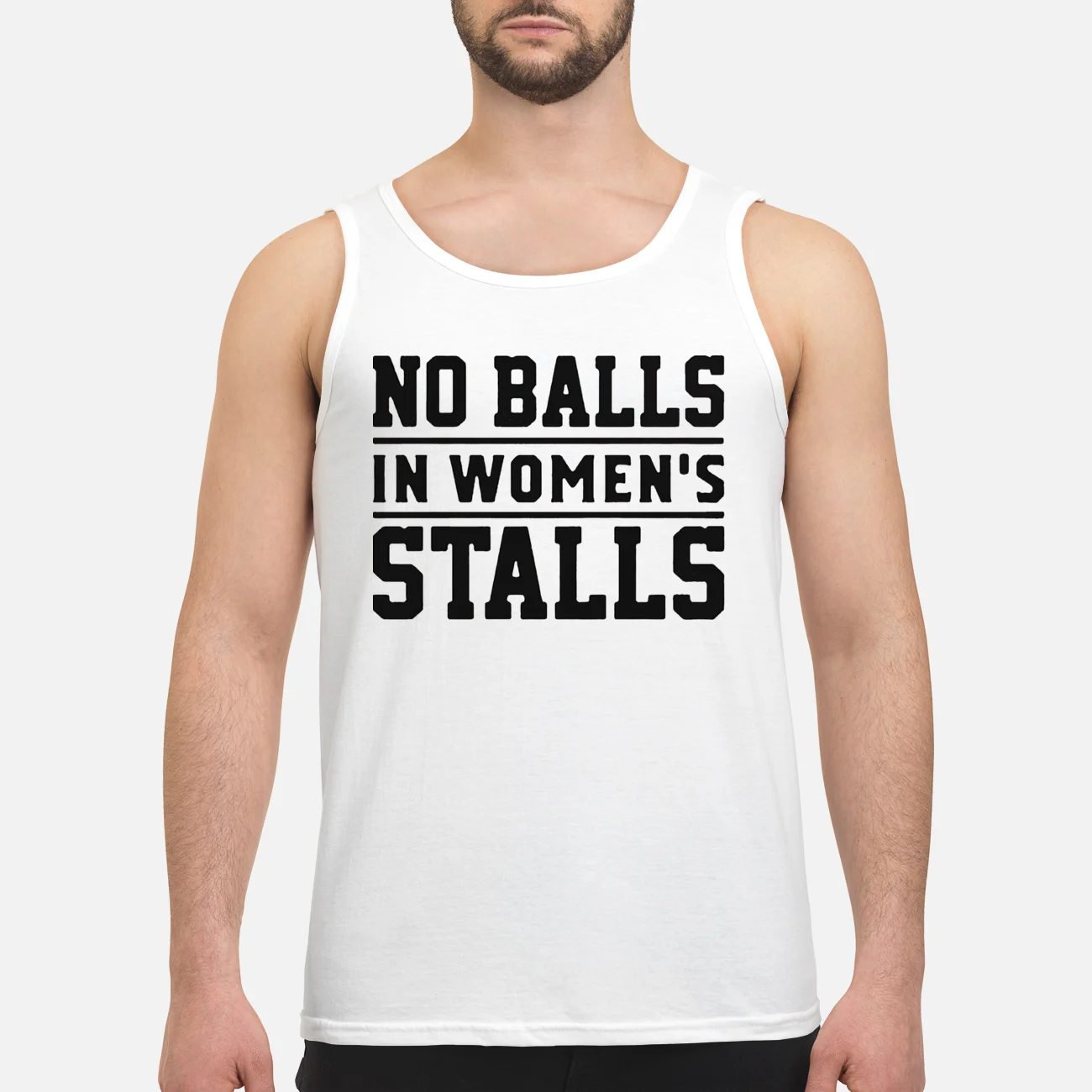 No Balls In Women’S Stalls T-Shirt No Balls In Women’S Stalls T-Shirt