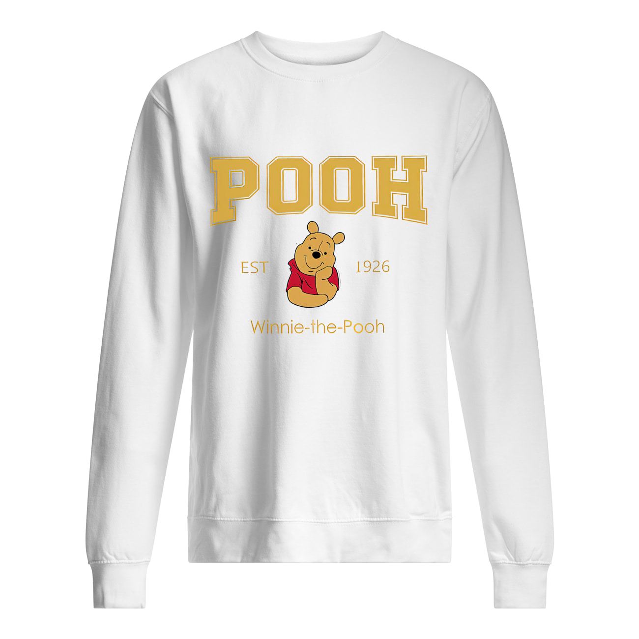 Winnie The Pooh Sweatshirt Winnie The Pooh Sweatshirt