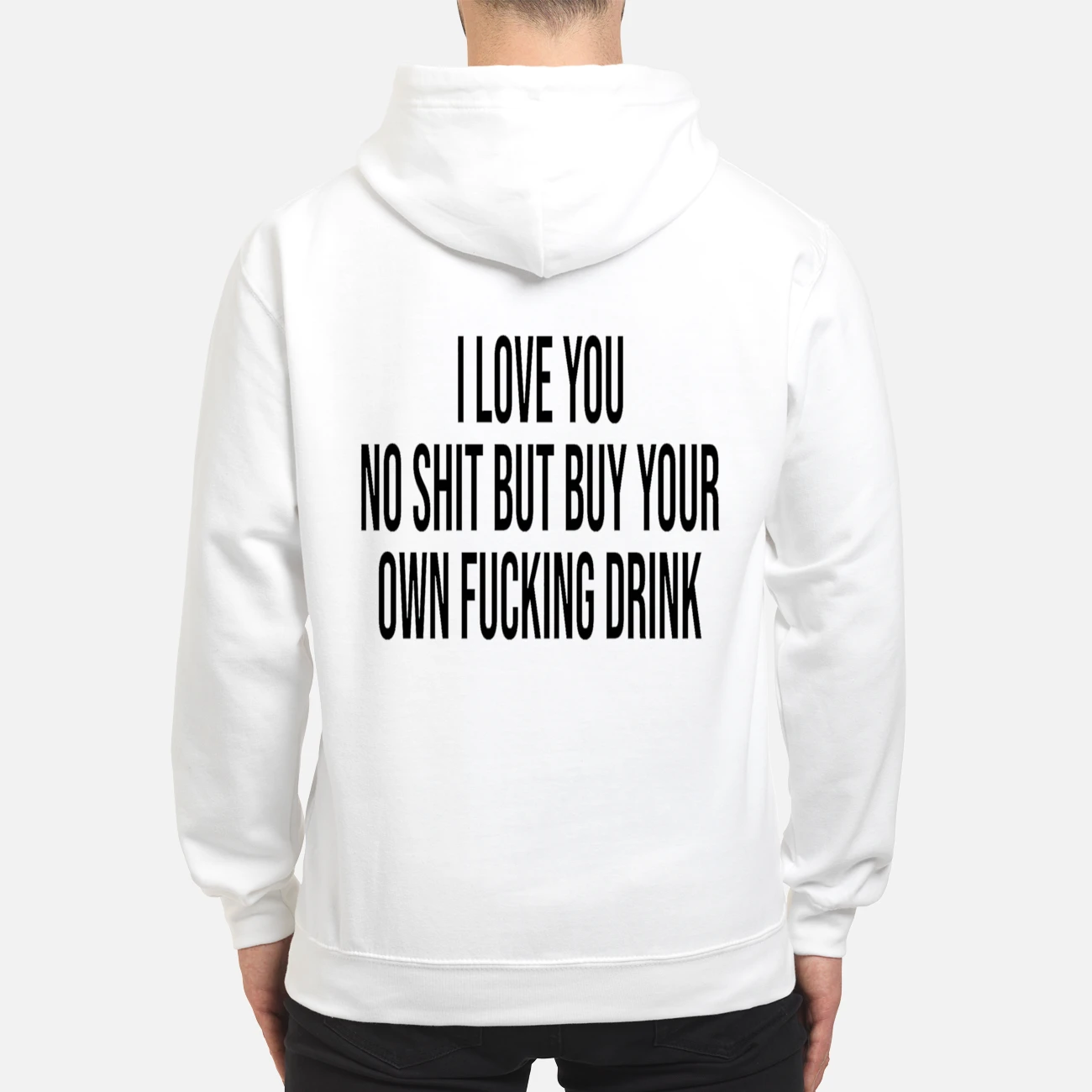 I Love You No Sh*T But B*Y Your Own F*Cking Drink Back Aop Shirt I Love You No Sh*T But B*Y Your Own F*Cking Drink Back Aop Shirt