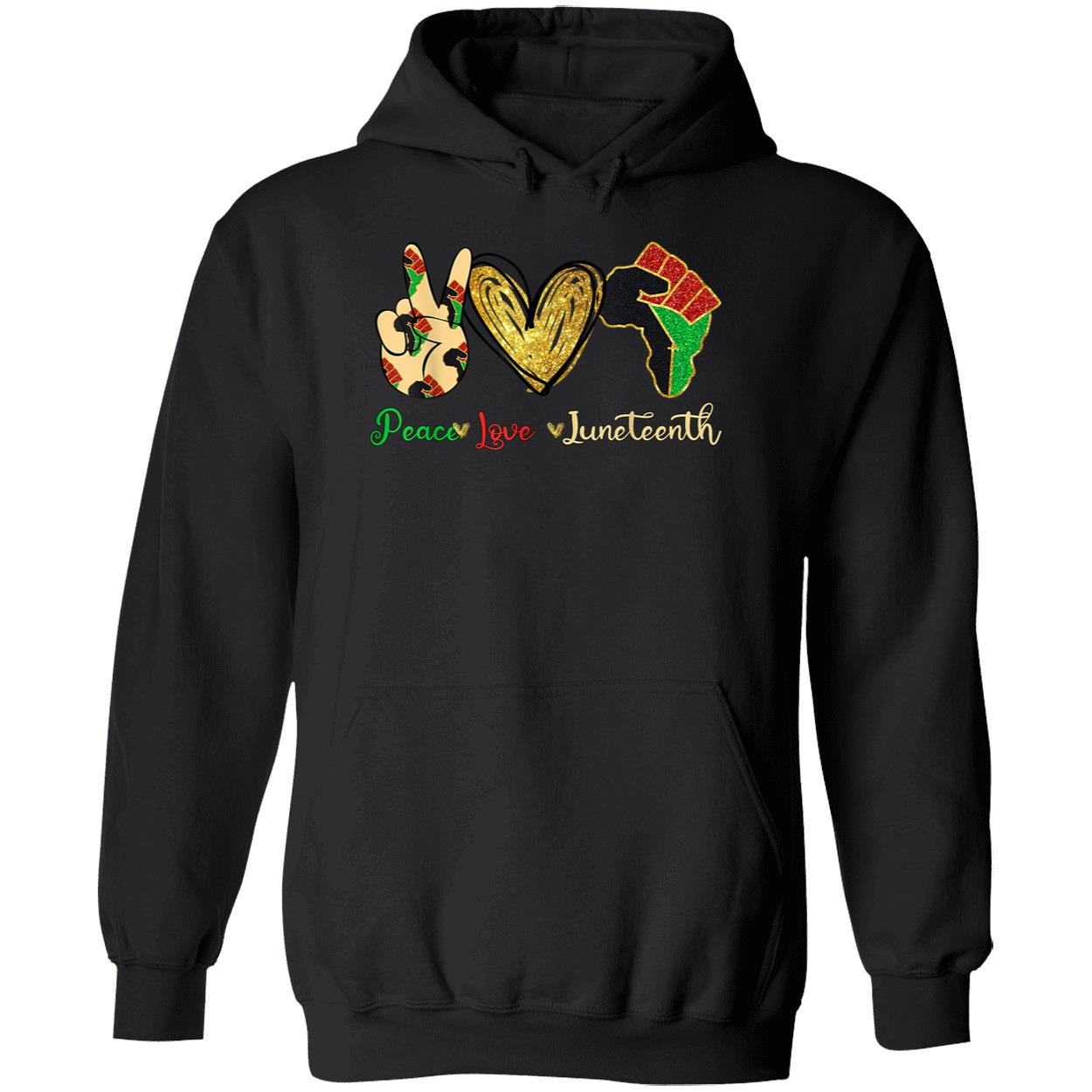 Peace Love Juneteenth Shirt Peace Love Juneteenth Shirt