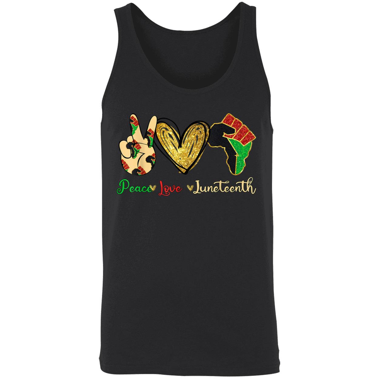 Peace Love Juneteenth Shirt Peace Love Juneteenth Shirt