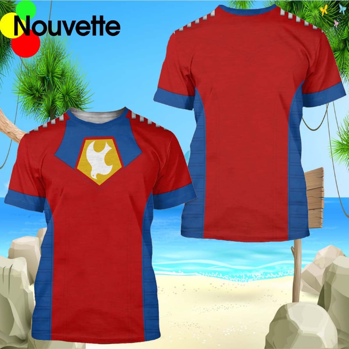 Peacemaker Superhero Halloween Costume Shirt