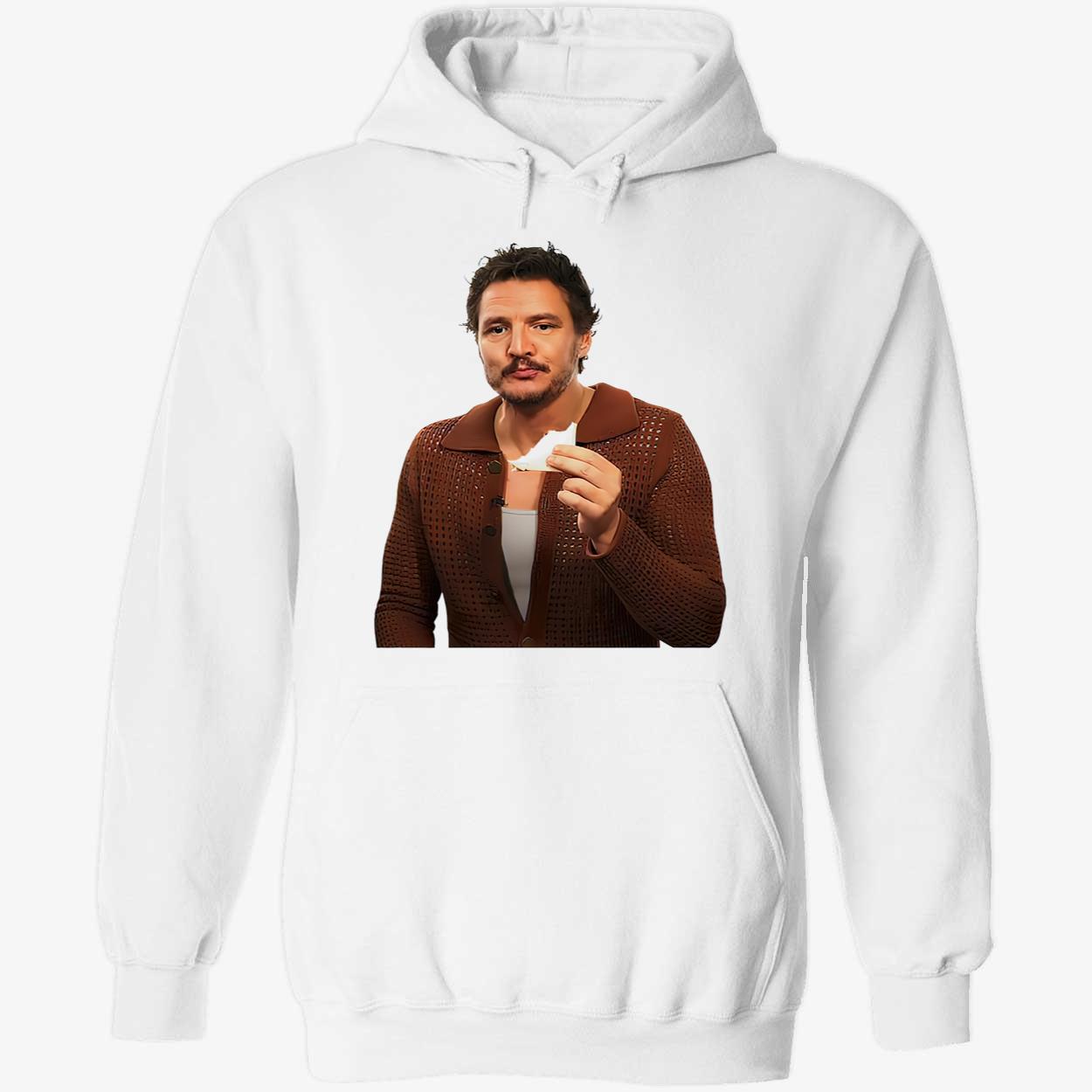 Pedro Pascal Eats A Sandwich Shirt Pedro Pascal Eats A Sandwich Shirt