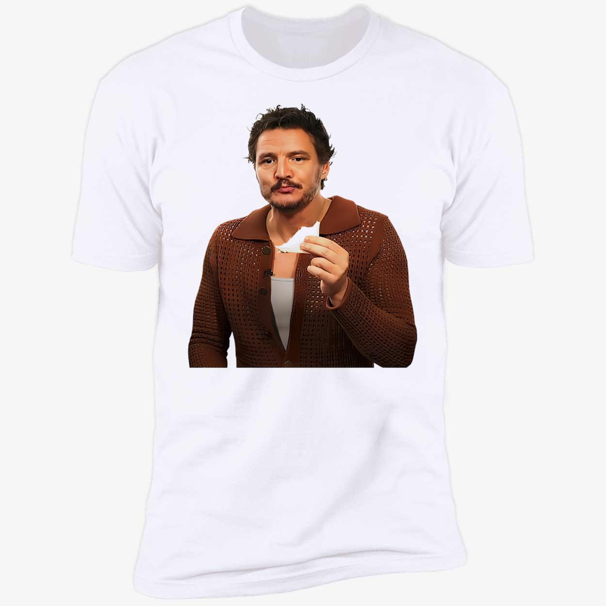 Pedro Pascal Eats A Sandwich Shirt Pedro Pascal Eats A Sandwich Shirt
