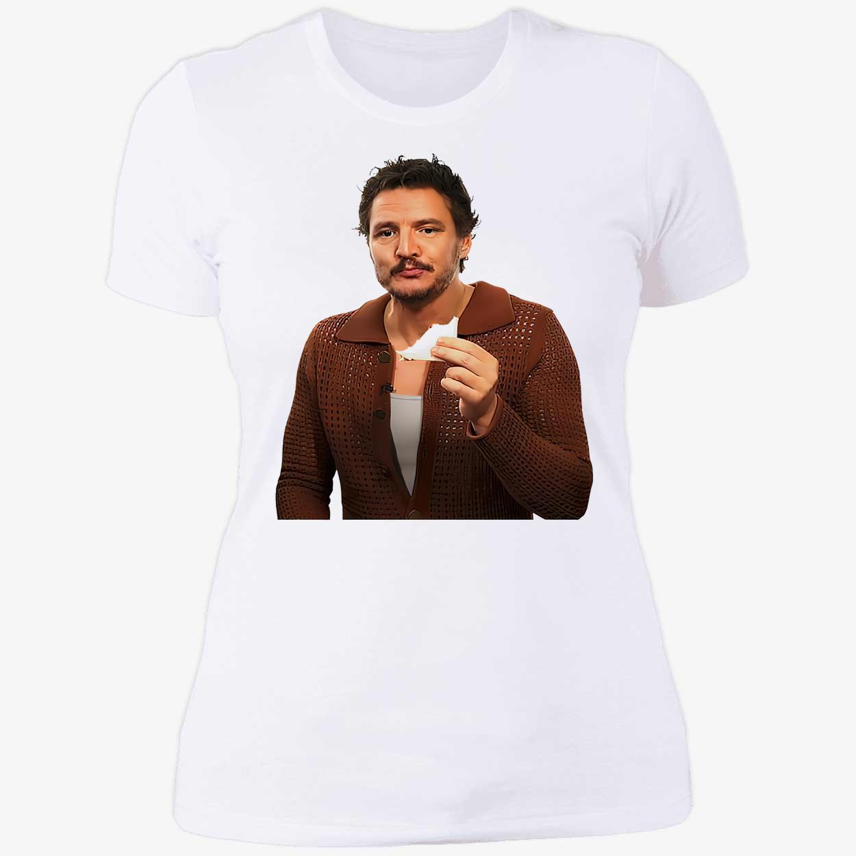 Pedro Pascal Eats A Sandwich Shirt Pedro Pascal Eats A Sandwich Shirt