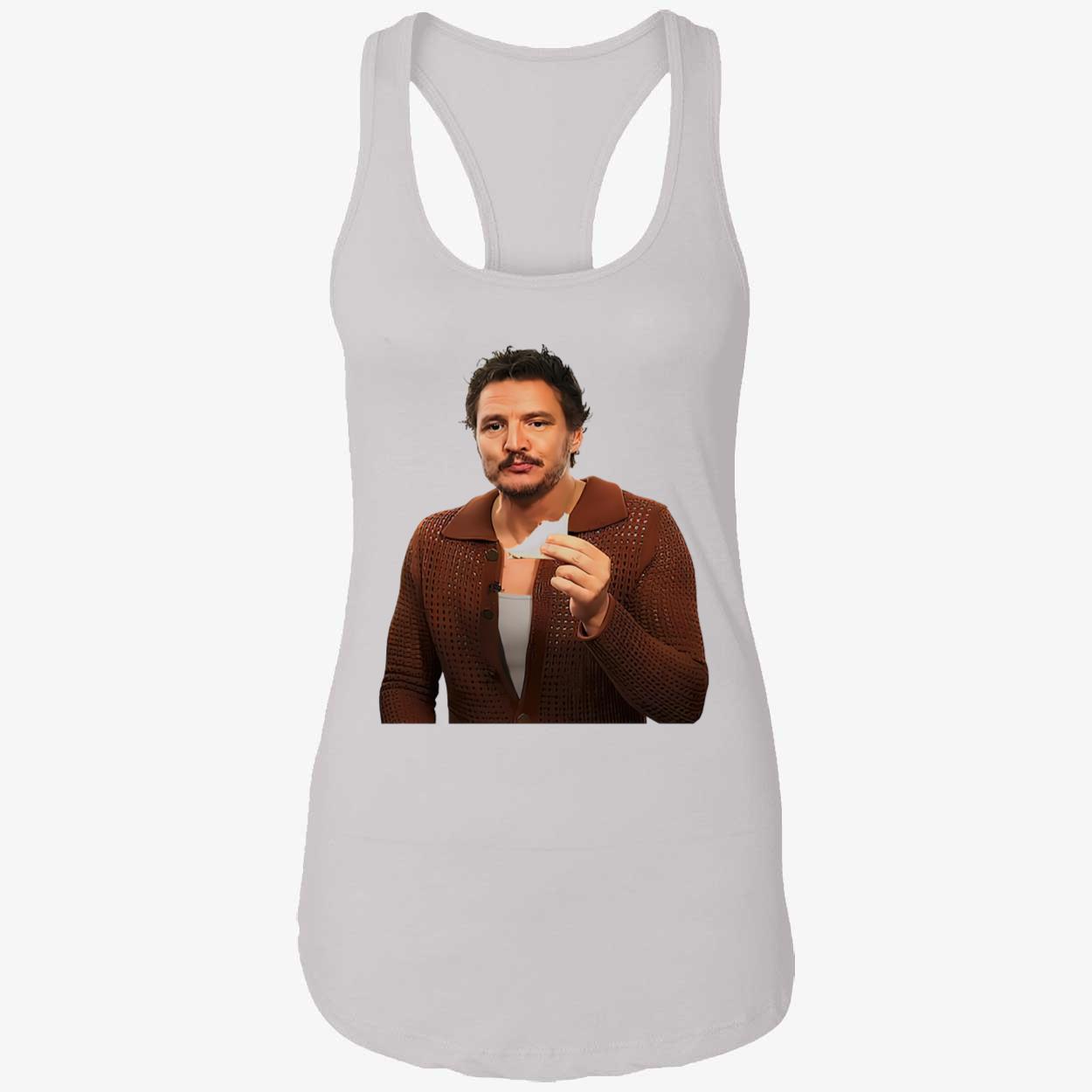 Pedro Pascal Eats A Sandwich Shirt Pedro Pascal Eats A Sandwich Shirt