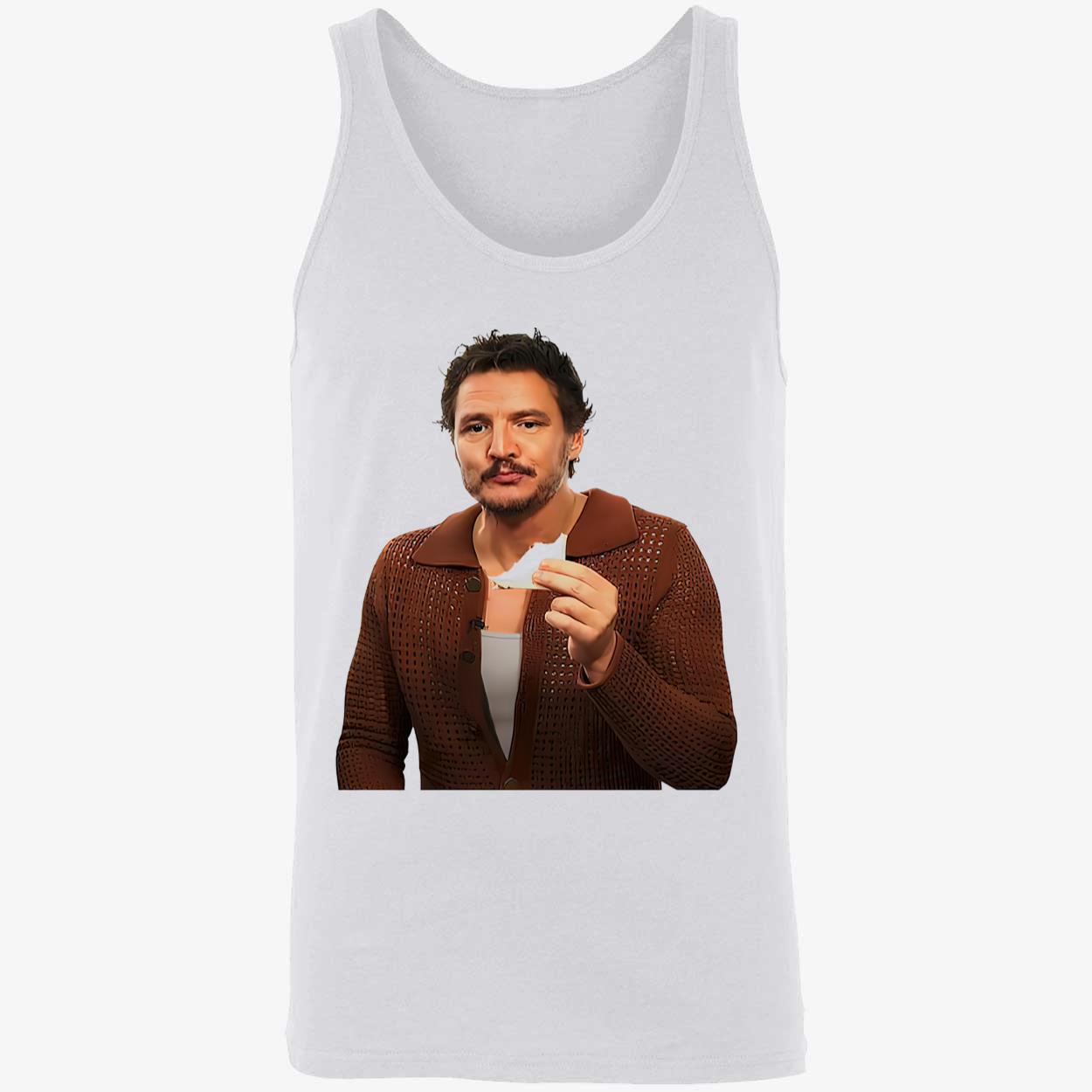 Pedro Pascal Eats A Sandwich Shirt Pedro Pascal Eats A Sandwich Shirt