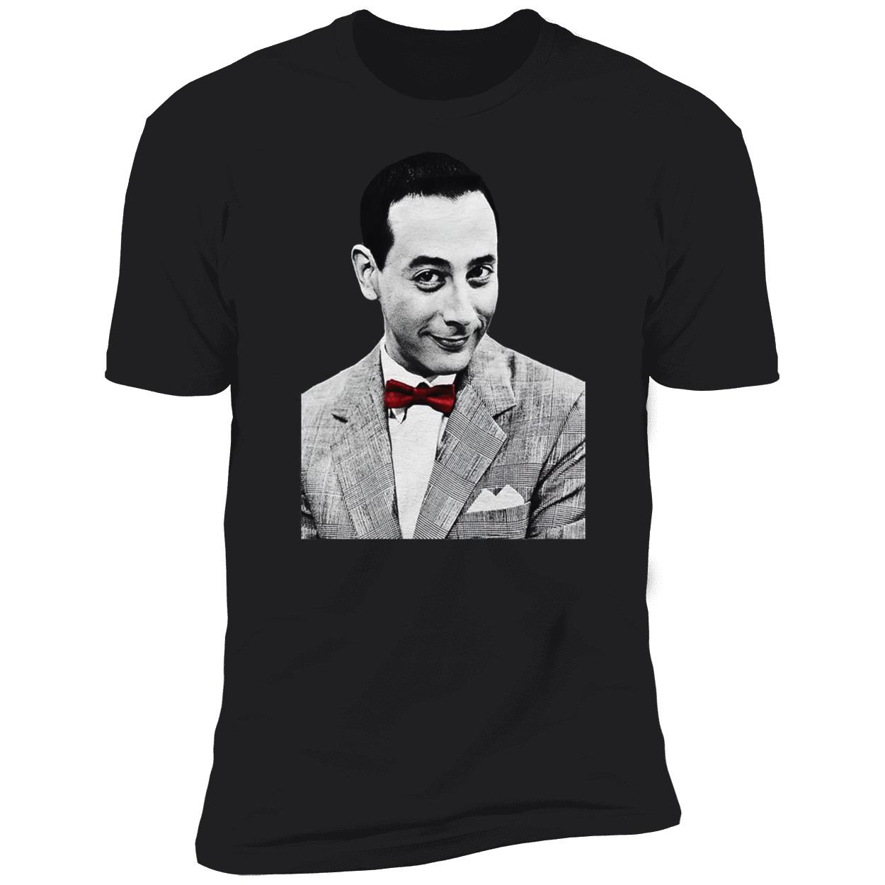 Paul Reubens Pee Wee Herman Shirt Paul Reubens Pee Wee Herman Shirt