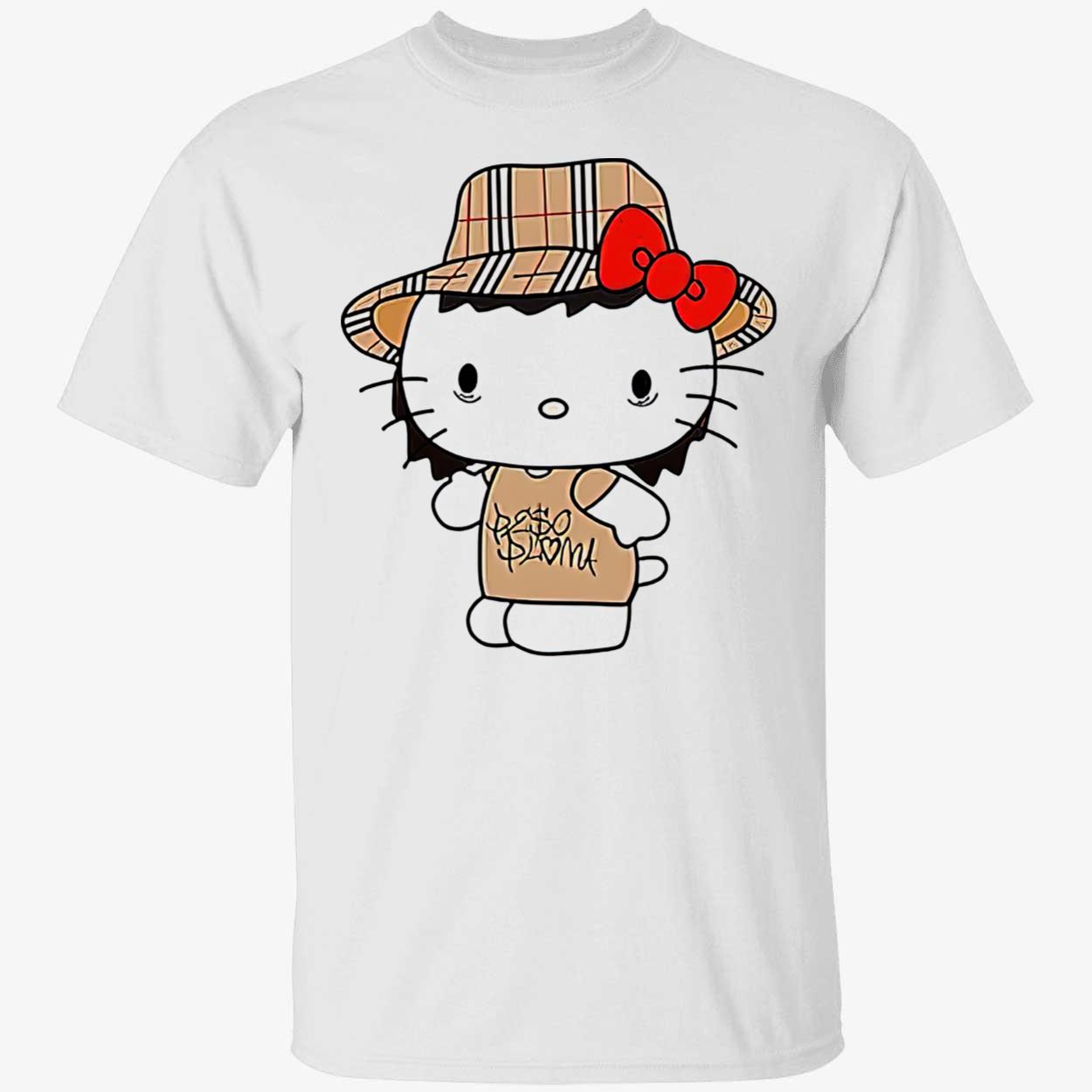 Peso Pluma Hello Kitty Shirt Peso Pluma Hello Kitty Shirt