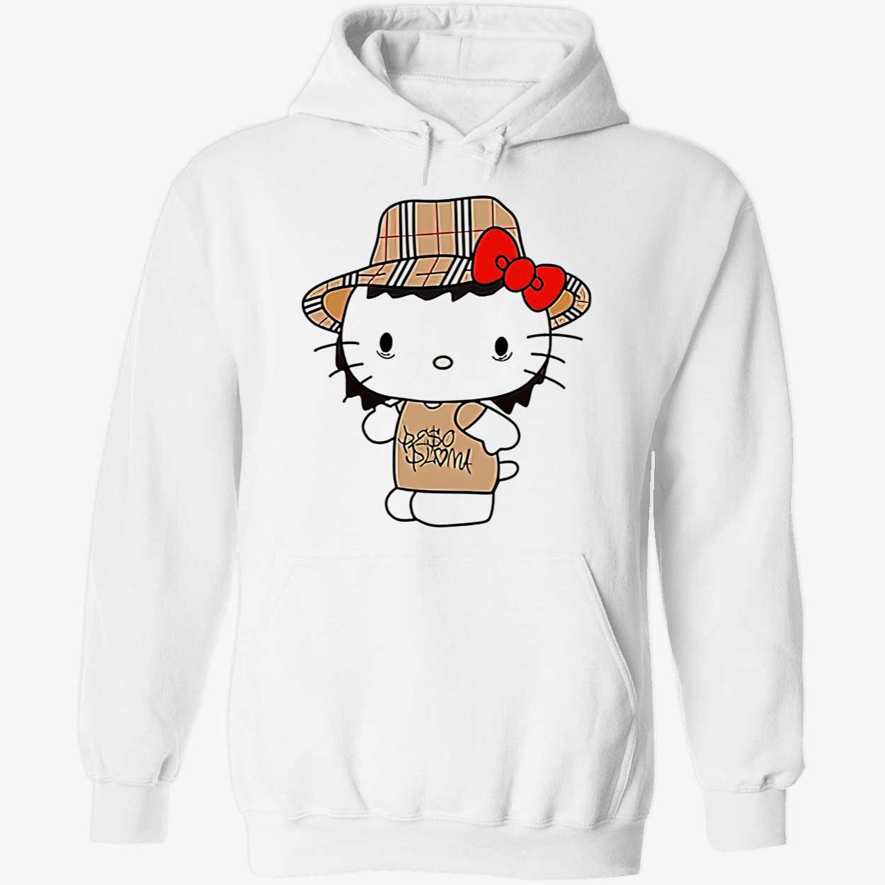Peso Pluma Hello Kitty Shirt Peso Pluma Hello Kitty Shirt