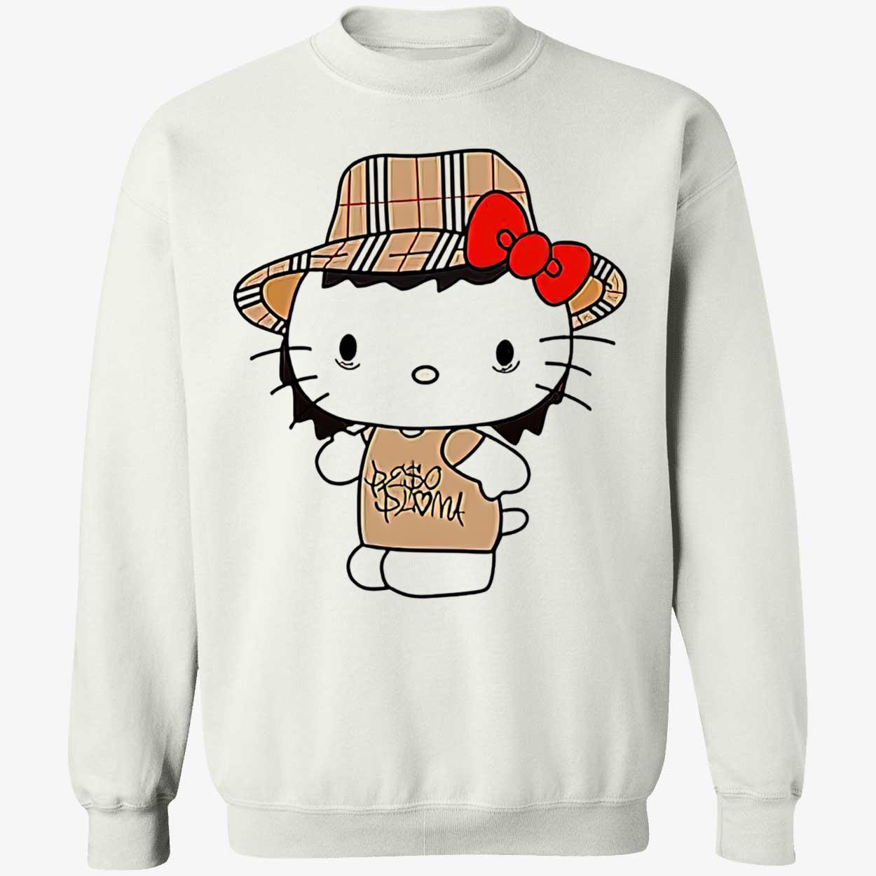 Peso Pluma Hello Kitty Shirt Peso Pluma Hello Kitty Shirt